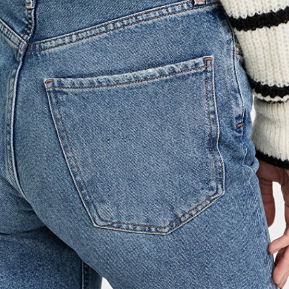 CITIZENS OF HUMANITY Distressed high-rise bootcut jeans